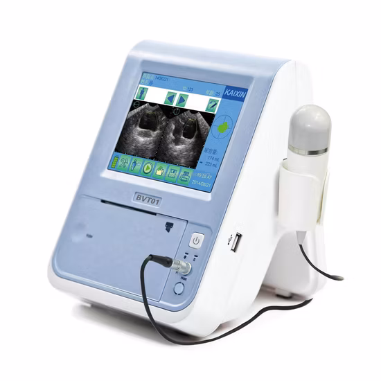 Kaixin ポータブル超音波手のひら膀胱スキャナー